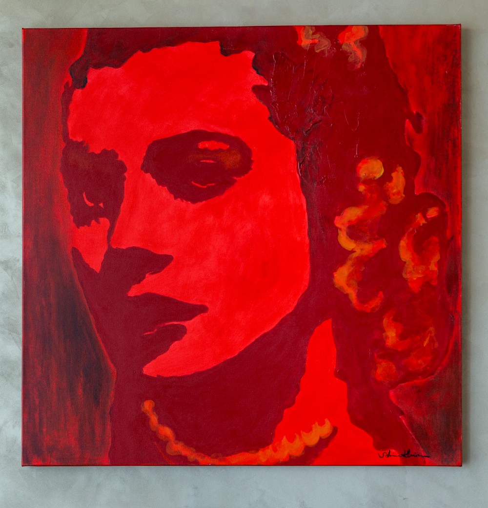 PAINTING WOMAN FIGURE